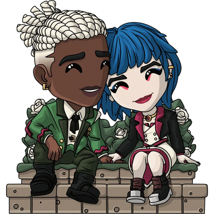 Arcane: Ekko and Powder: Vinyl Figure - YouTooz Vinyl Figure