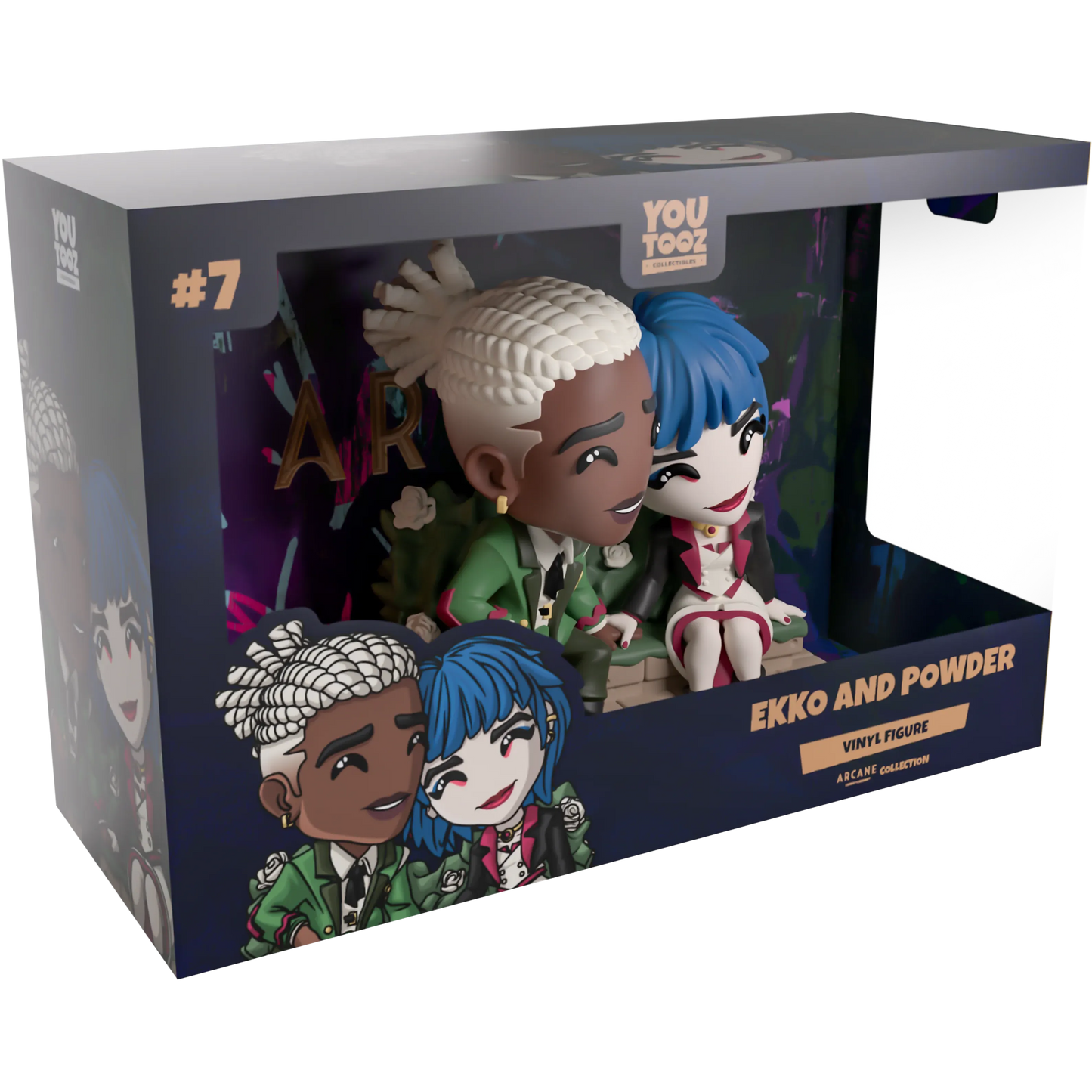 Arcane: Ekko and Powder: Vinyl Figure: YouTooz YouTooz