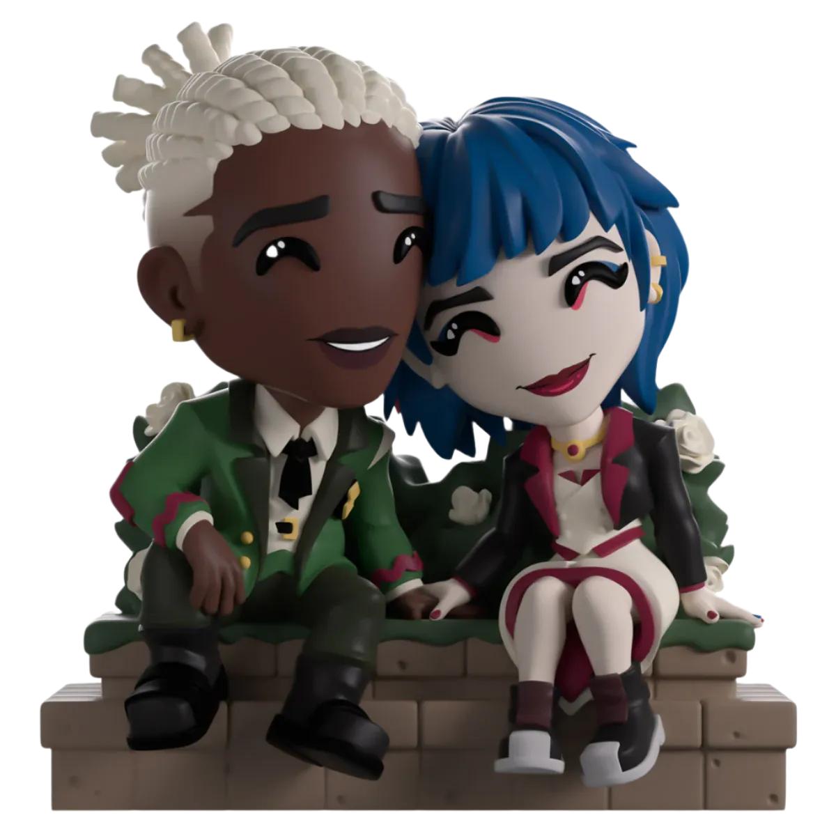 Arcane: Ekko and Powder: Vinyl Figure: YouTooz YouTooz