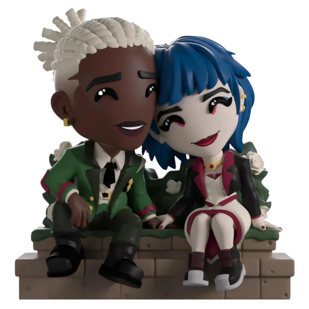 Arcane: Ekko and Powder: Vinyl Figure: YouTooz by YouTooz – Vinyl Figure, [scale], UK stockist Planet Action Figures