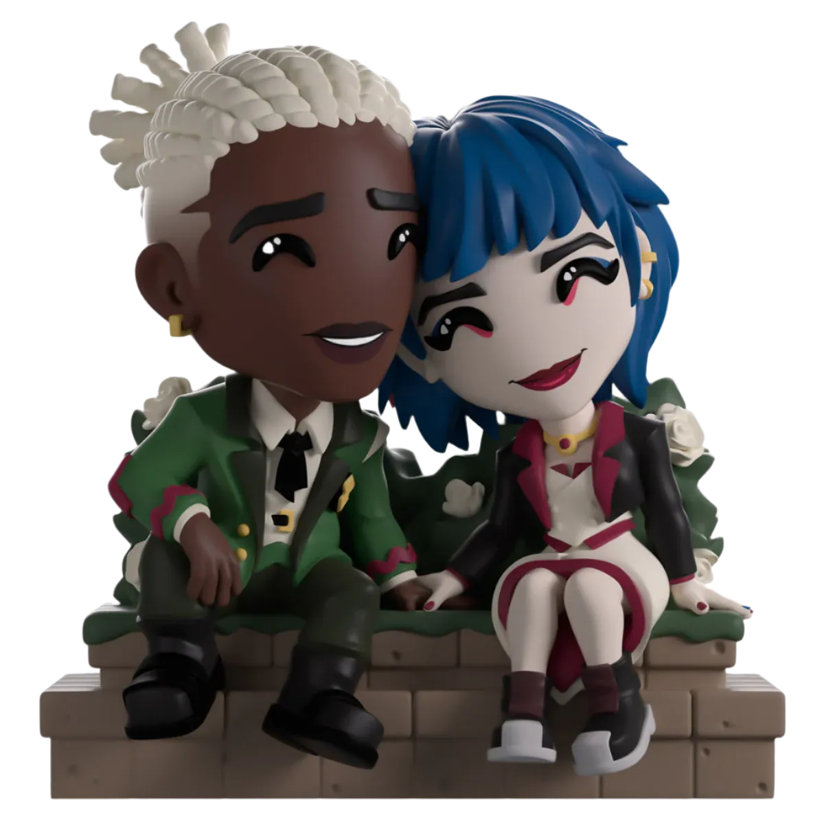 Arcane: Ekko and Powder: Vinyl Figure: YouTooz YouTooz