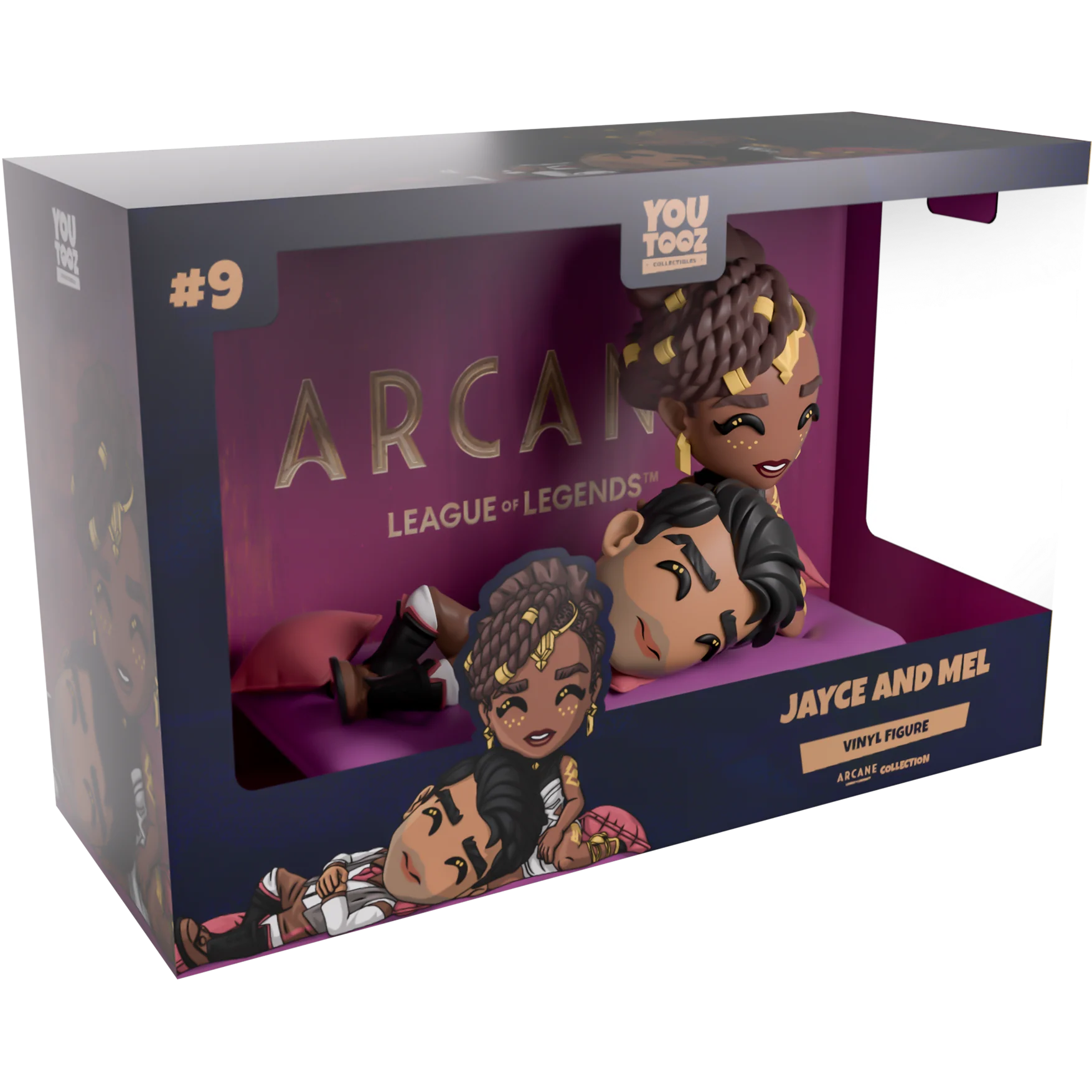 Arcane: Jayce and Mel: Vinyl Figure - YouTooz Vinyl Figure