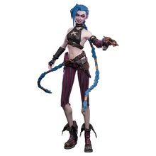 Arcane: Jinx: 1/6th - Hot Toys Action Figures