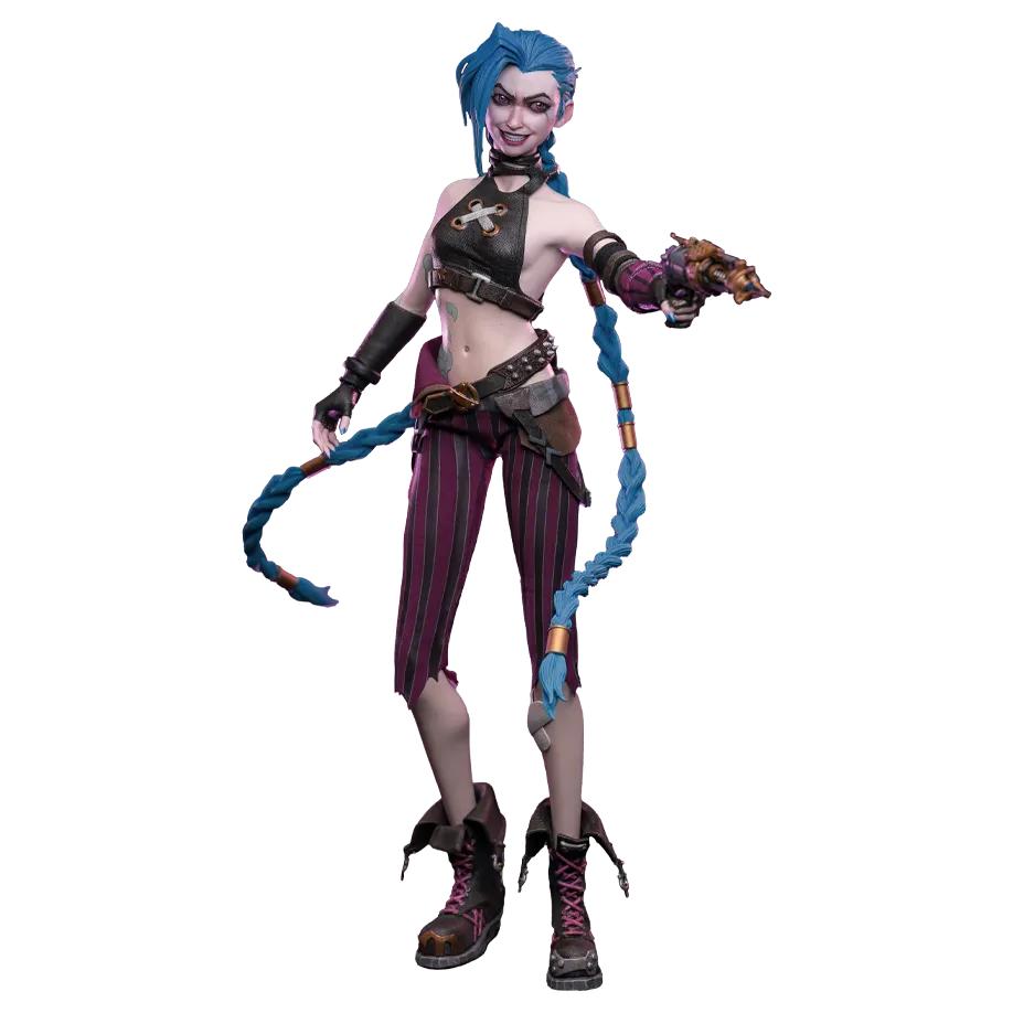 Arcane: Jinx: 1/6th Scale Action Figure: Hot Toys Hot Toys