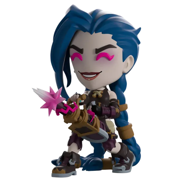 Arcane: Jinx: Vinyl Figure: YouTooz: #0 YouTooz