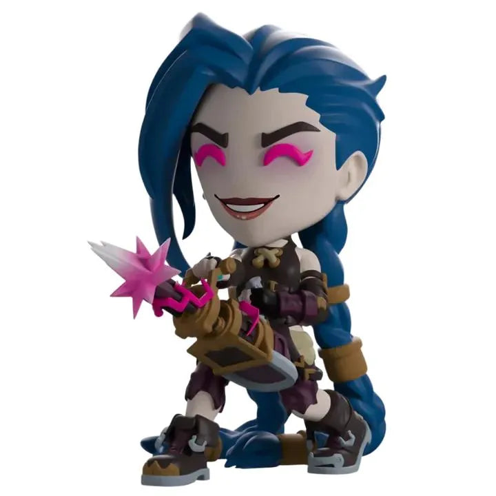 Arcane: Jinx: Vinyl Figure: YouTooz: #0 by YouTooz – Vinyl Figure, [scale], UK stockist Planet Action Figures