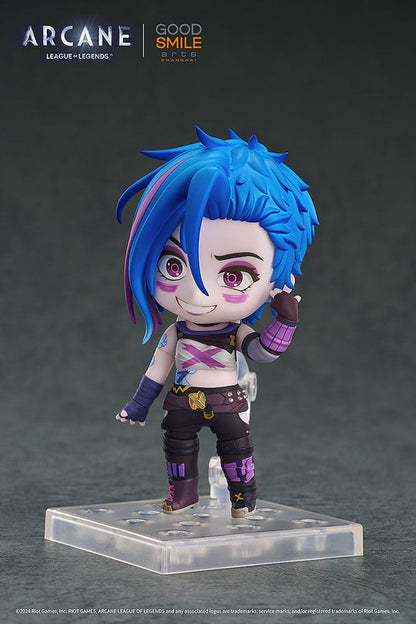 Arcane Nendoroid Action Figure Jinx Arcane Ver. - Good Smile Company Action Figure