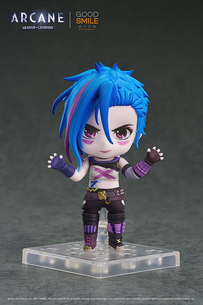 Arcane Nendoroid Action Figure Jinx Arcane Ver. - Good Smile Company Action Figure