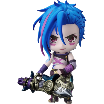 Arcane Nendoroid Action Figure Jinx Arcane Ver. - Good Smile Company Action Figures