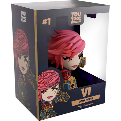 Arcane: VI: Vinyl Figure: #1 - YouTooz Vinyl Figure