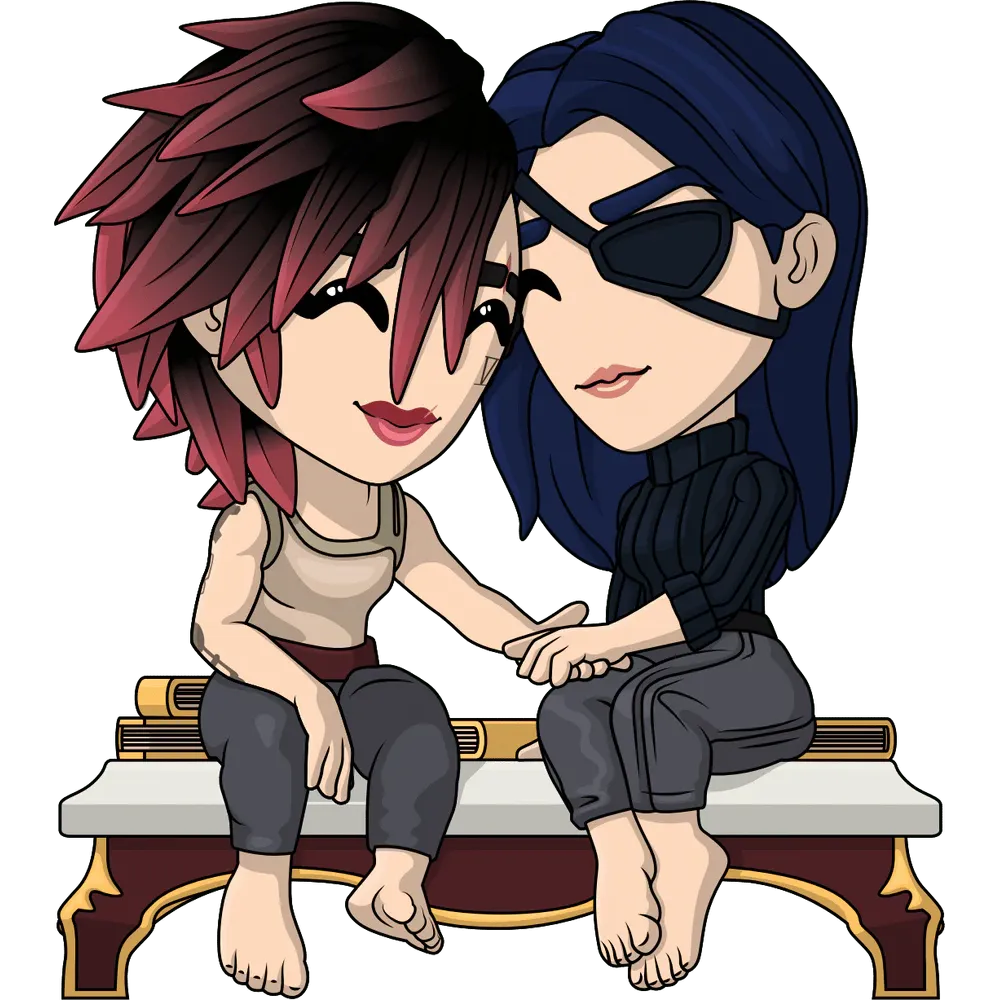 Arcane: Vi and Caitlyn: Vinyl Figure: YouTooz YouTooz