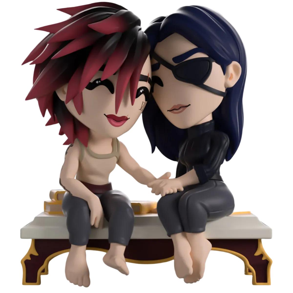 Arcane: Vi and Caitlyn: Vinyl Figure: YouTooz YouTooz