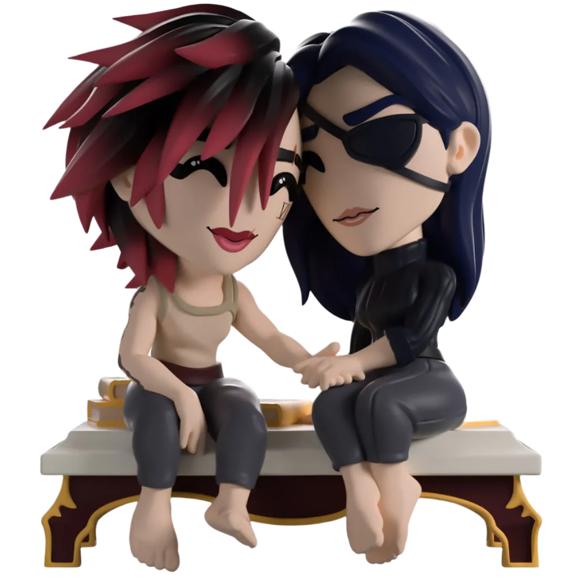 Arcane: Vi and Caitlyn: Vinyl Figure: YouTooz YouTooz