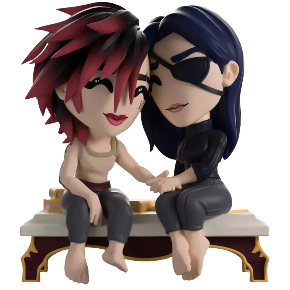 Arcane: Vi and Caitlyn: Vinyl Figure - YouTooz Vinyl Figure