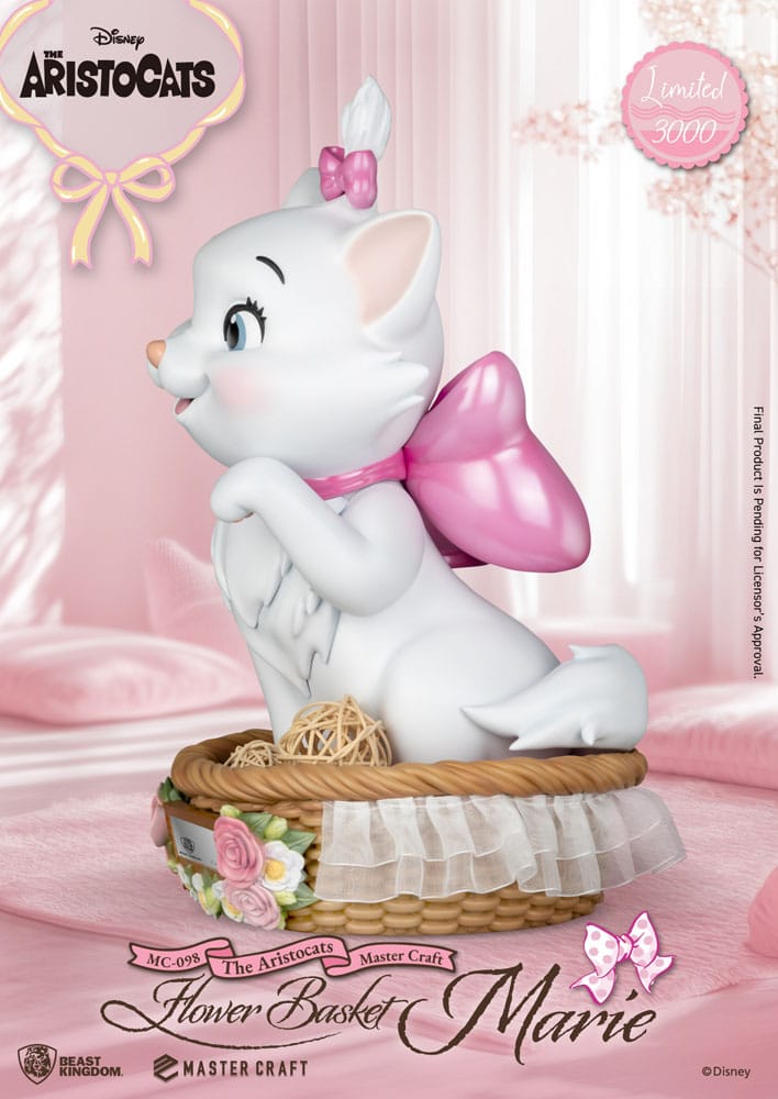 Aristocats: Flower Basket Marie: Master Craft Statue - Beast Kingdom Toys Statue