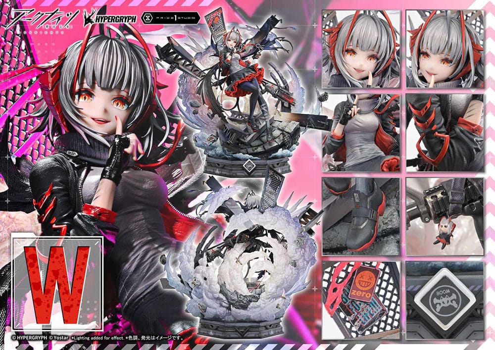 Arknights Concept Masterline Series Statue 1/6 W Elite 2 46 cm - Prime 1 Studio Statues