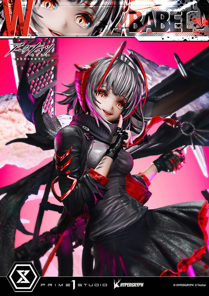 Arknights Concept Masterline Series Statue 1/6 W Elite 2 Bonus Ver. 46 cm - Prime 1 Studio Statues