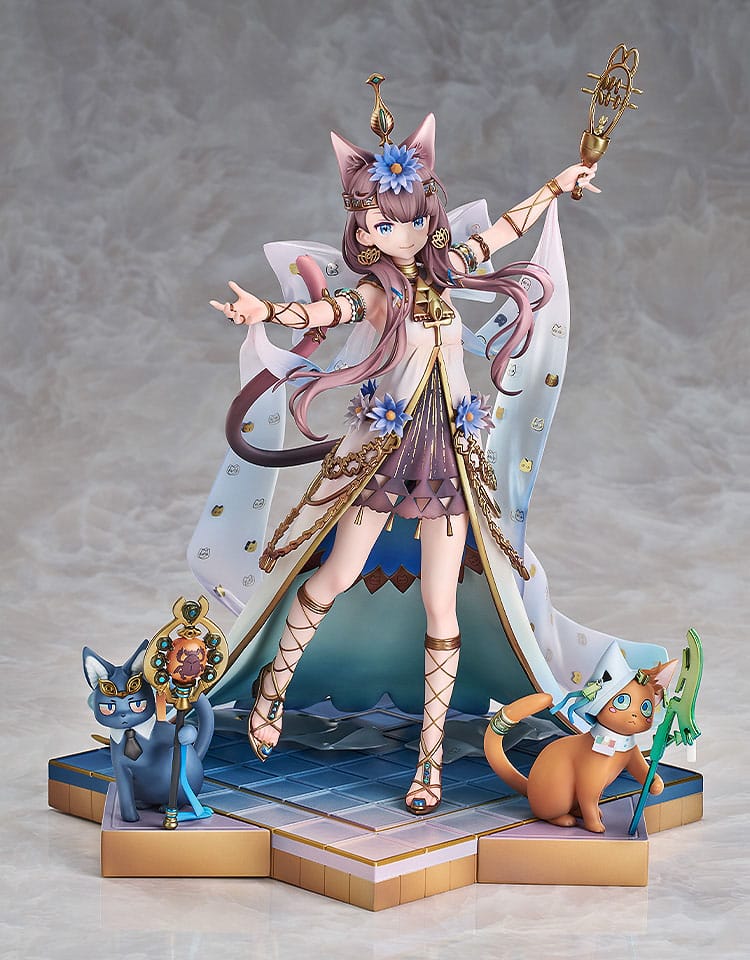 Arknights PVC Statue 1/7 Pepe: Nuit of the Nightsky Ver. 26 cm - Good Smile Company Statues