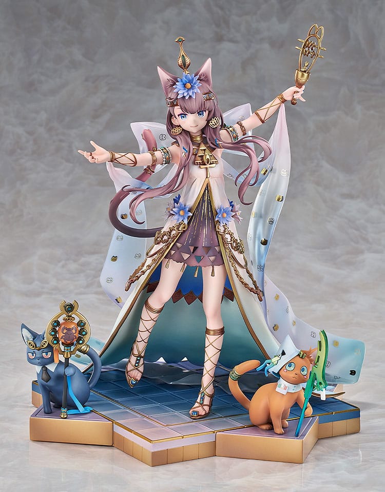 Arknights PVC Statue 1/7 Pepe: Nuit of the Nightsky Ver. 26 cm - Good Smile Company Statues