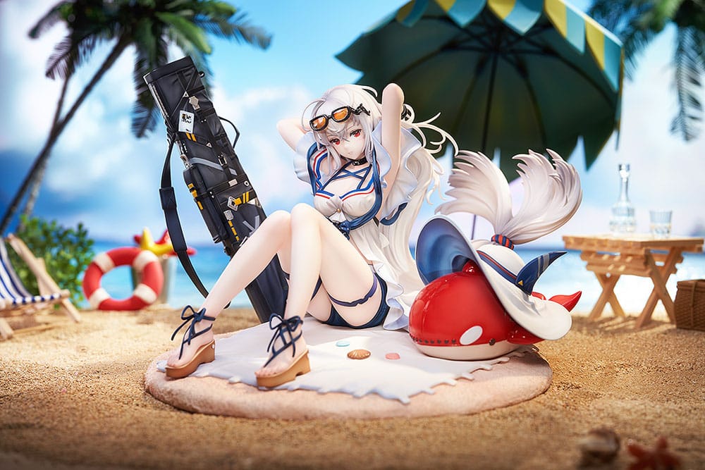 Arknights PVC Statue 1/7 Skadi: Waverider WR04 Ver. 16 cm - Good Smile Company Statues