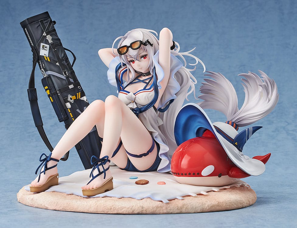 Arknights PVC Statue 1/7 Skadi: Waverider WR04 Ver. 16 cm - Good Smile Company Statues