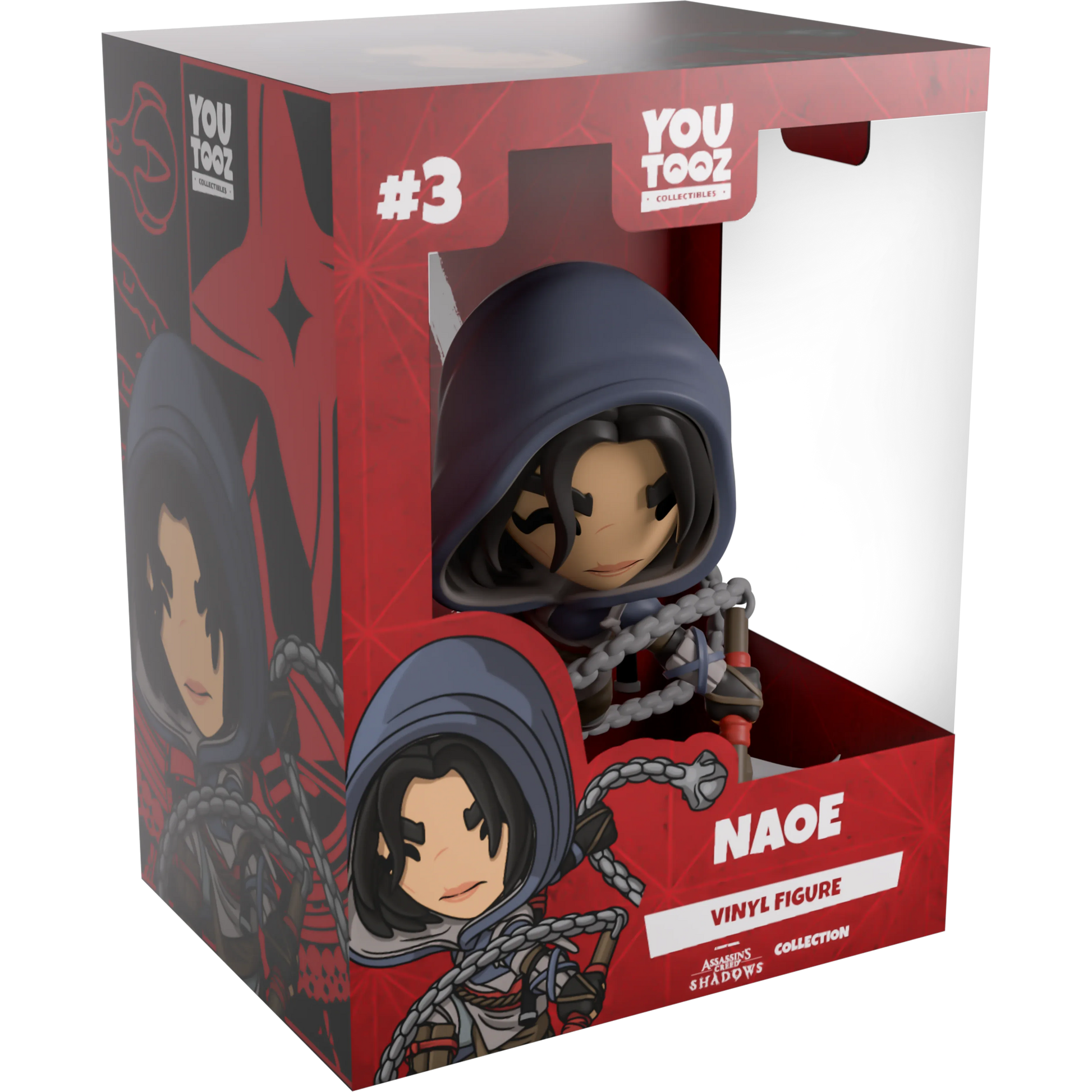 Assassin's Creed Shadows: Naoe: Vinyl Figure: YouTooz YouTooz