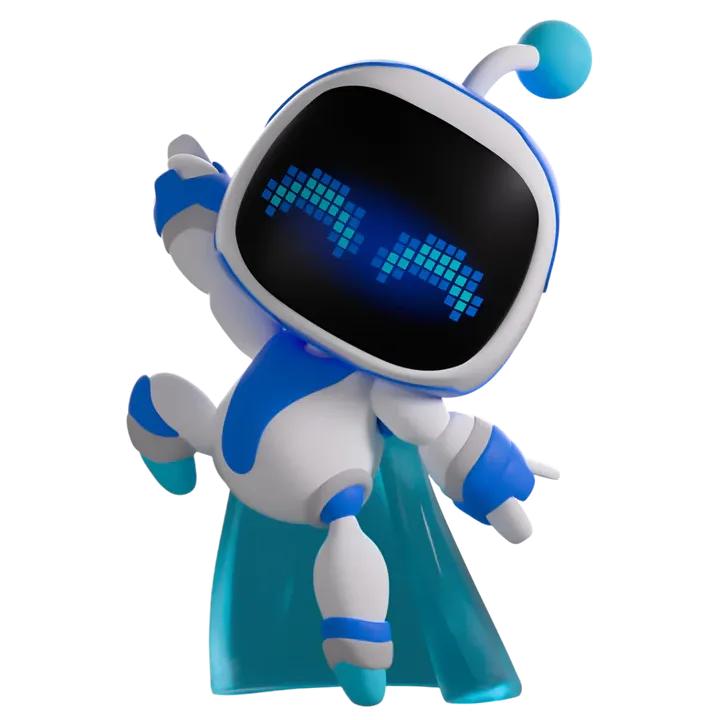 Astro's Playroom: Astro Bot: Vinyl Figure: YouTooz: #0 YouTooz
