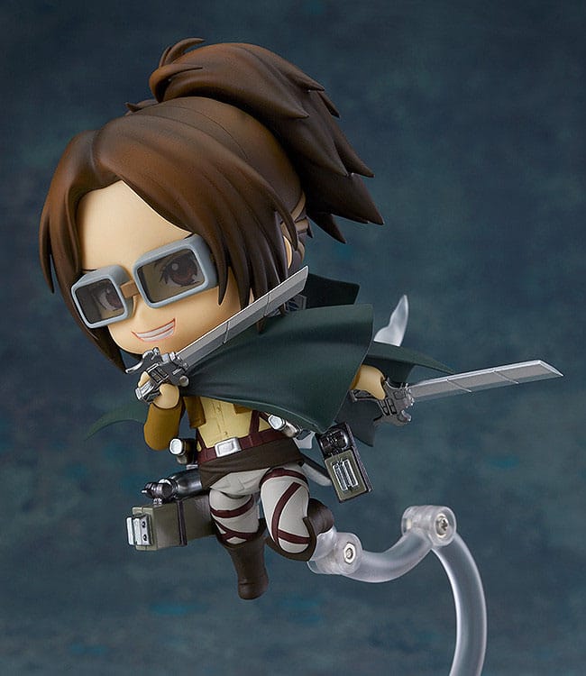 Attack on Titan Nendoroid Action Figure Hange Zoë - Good Smile Company Action Figure