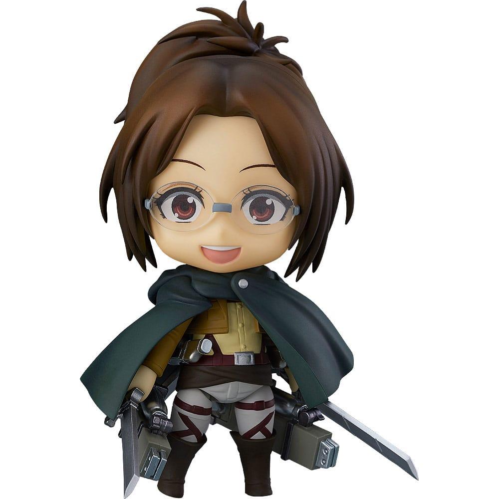 Attack on Titan Nendoroid Action Figure Hange Zoë - Good Smile Company Action Figure