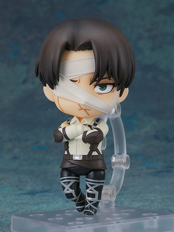 Attack on Titan Nendoroid Action Figure Levi Ackerman: The Final Season Ver. 10 cm - Good Smile Company Action figures