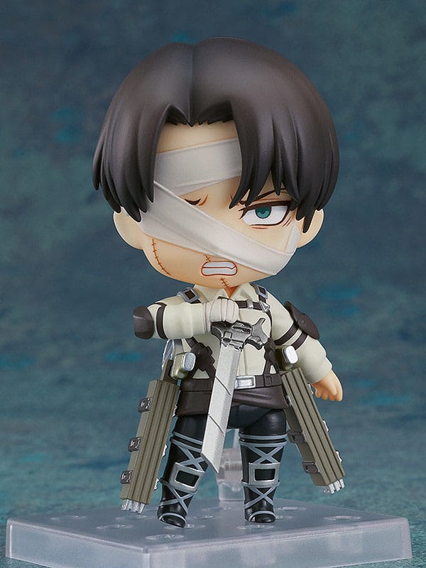 Attack on Titan Nendoroid Action Figure Levi Ackerman: The Final Season Ver. 10 cm - Good Smile Company Action figures