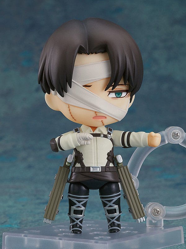 Attack on Titan Nendoroid Action Figure Levi Ackerman: The Final Season Ver. 10 cm - Good Smile Company Action figures
