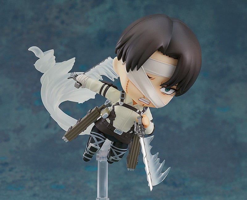 Attack on Titan Nendoroid Action Figure Levi Ackerman: The Final Season Ver. 10 cm - Good Smile Company Action figures