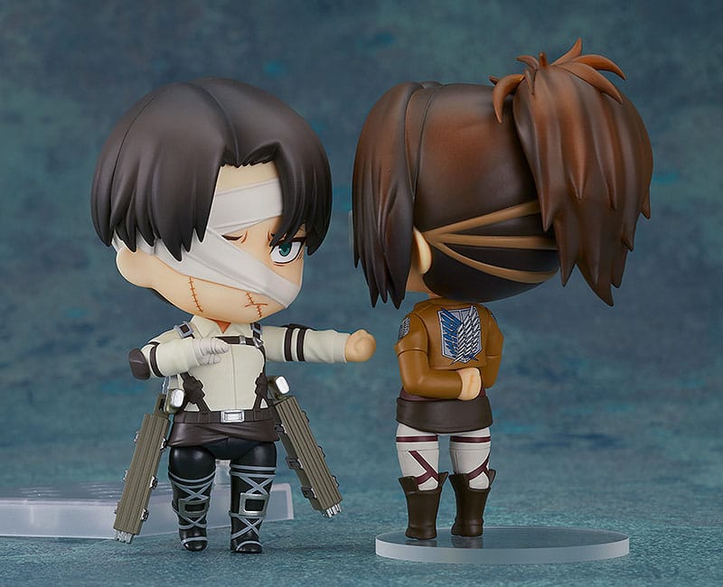 Attack on Titan Nendoroid Action Figure Levi Ackerman: The Final Season Ver. 10 cm - Good Smile Company Action figures