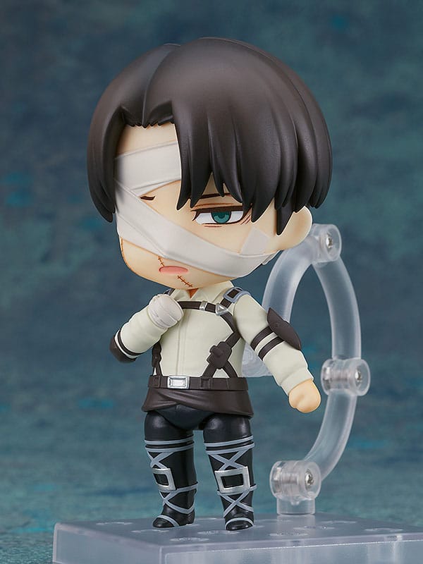 Attack on Titan Nendoroid Action Figure Levi Ackerman: The Final Season Ver. 10 cm - Good Smile Company Action figures