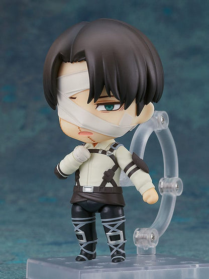 Attack on Titan Nendoroid Action Figure Levi Ackerman: The Final Season Ver. 10 cm - Good Smile Company Action figures