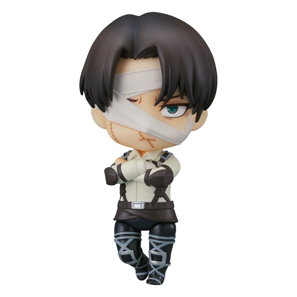 Attack on Titan Nendoroid Action Figure Levi Ackerman: The Final Season Ver. 10 cm - Good Smile Company Action figures