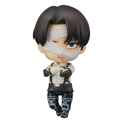 Attack on Titan Nendoroid Action Figure Levi Ackerman: The Final Season Ver. 10 cm - Good Smile Company Action figures