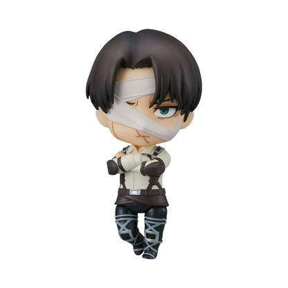 Attack on Titan Nendoroid Action Figure Levi Ackerman: The Final Season Ver. 10 cm - Good Smile Company Action Figures