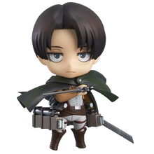Attack on Titan Nendoroid Action Figure Levi - Good Smile Company Action Figures