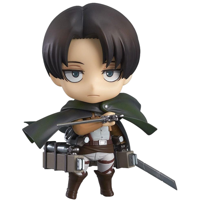 Attack on Titan Nendoroid Action Figure Levi - Good Smile Company Action Figures