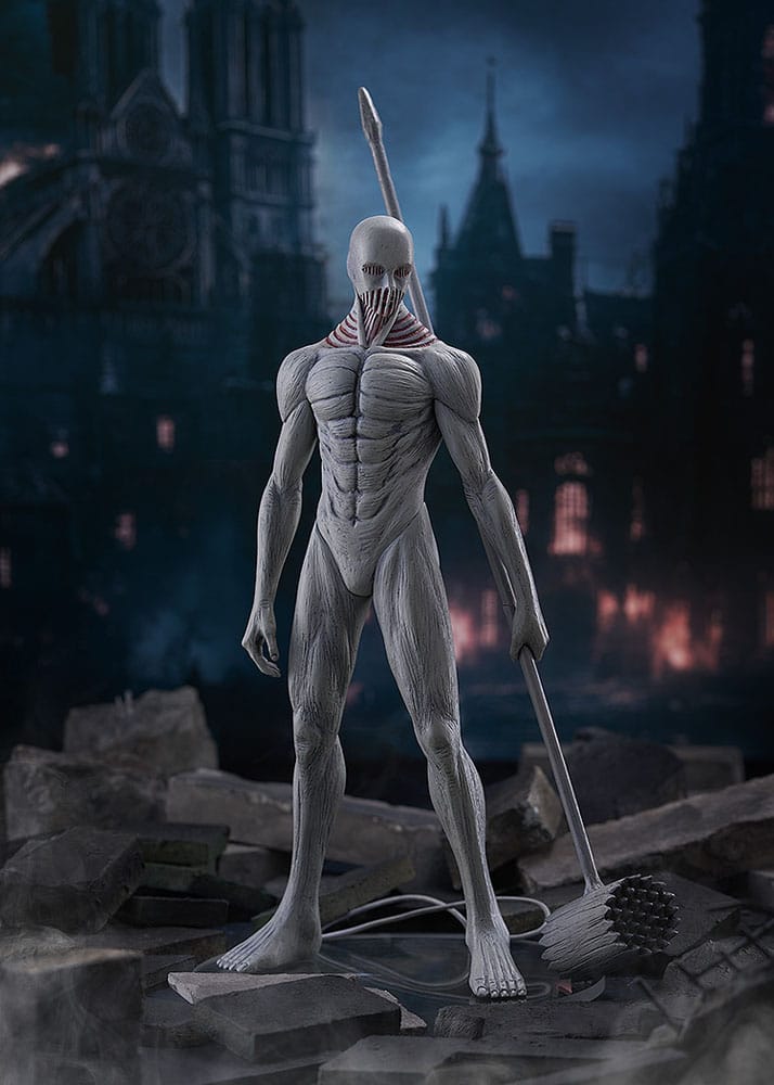 Attack on Titan Pop Up Parade PVC Statue Lara Tybur: War Hammer Titan Ver. L Size 25 cm - Good Smile Company Statues