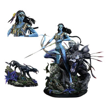 Avatar Neytiri & Thanator Deluxe Bonus Version 1/4 Scale Statue - Prime 1 Studio Statues