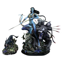 Avatar Neytiri & Thanator Deluxe Version 1/4 Scale Statue - Prime 1 Studio Statues
