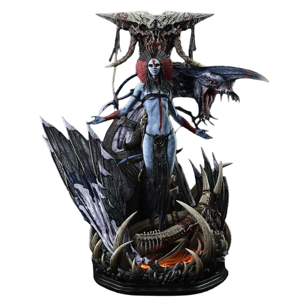 Avatar: Fire and Ash (Film) Real Elite Masterline Series Statue 1/4 Varang & Nightwraith Avatar Legacy Collection 96 cm - Prime 1 Studio Statues