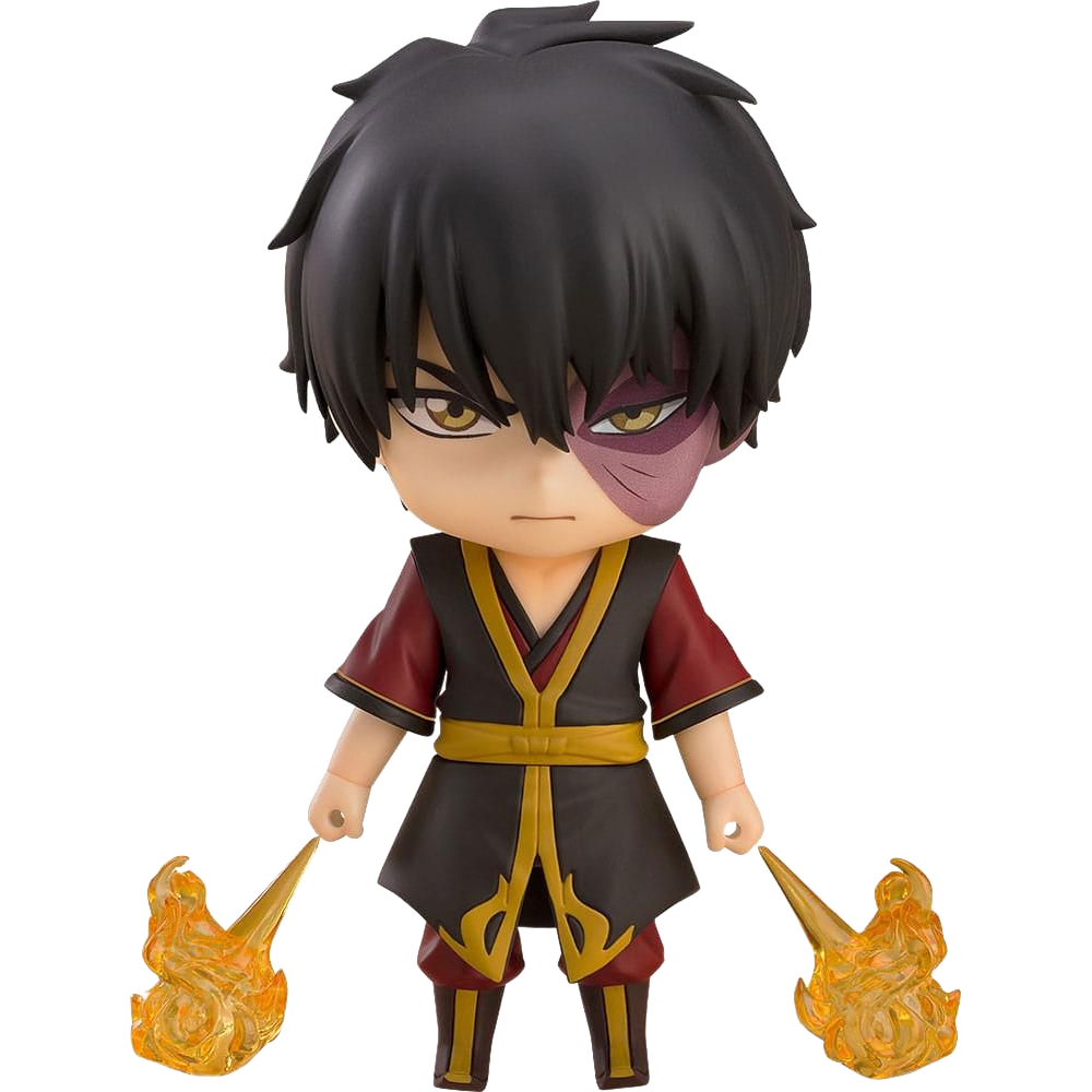 Avatar: The Last Airbender Nendoroid Action Figure Zuko - Good Smile Company Action Figures