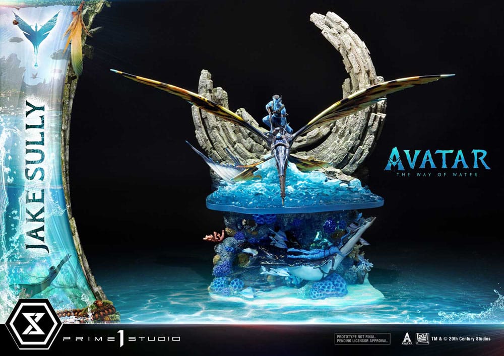 Avatar: The Way of Water Statue Jake Sully 59 cm - Prime 1 Studio Statues
