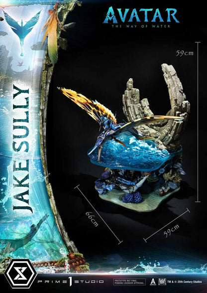 Avatar: The Way of Water Statue Jake Sully 59 cm - Prime 1 Studio Statues