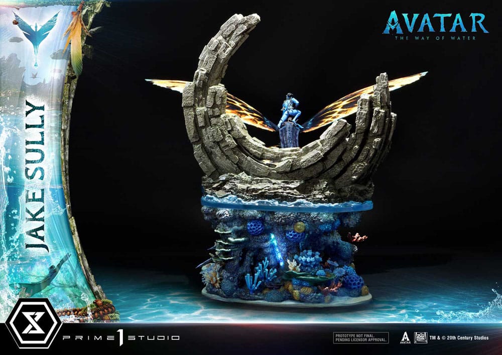 Avatar: The Way of Water Statue Jake Sully 59 cm - Prime 1 Studio Statues
