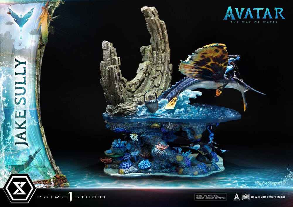 Avatar: The Way of Water Statue Jake Sully 59 cm - Prime 1 Studio Statues